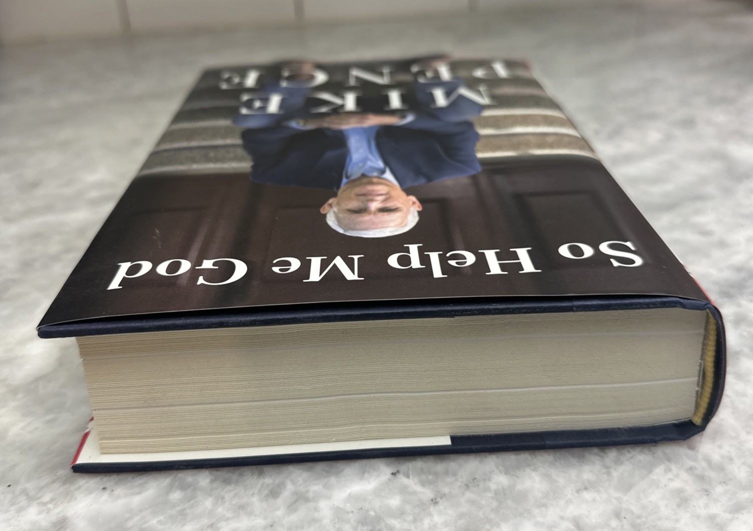 So Help Me God – Hardcover By Mike Pence