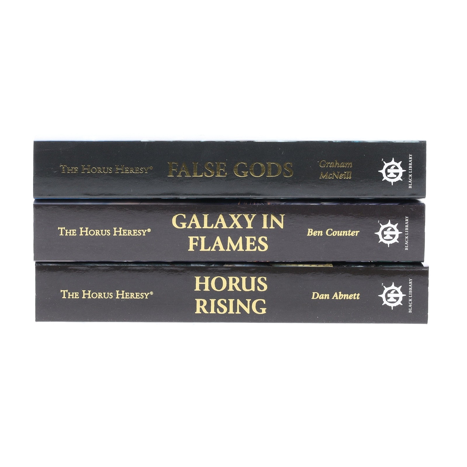 The Horus Heresy Series 3 Books Set – PB