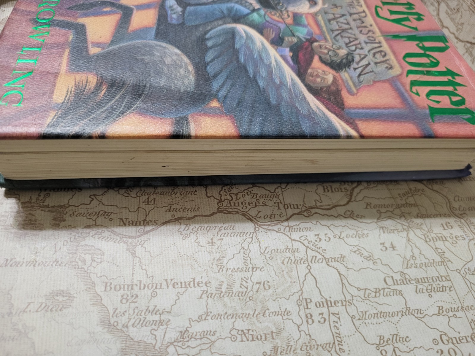 Harry Potter: Prisoner of Azkaban HC by J. K. Rowling (Scholastic Press)