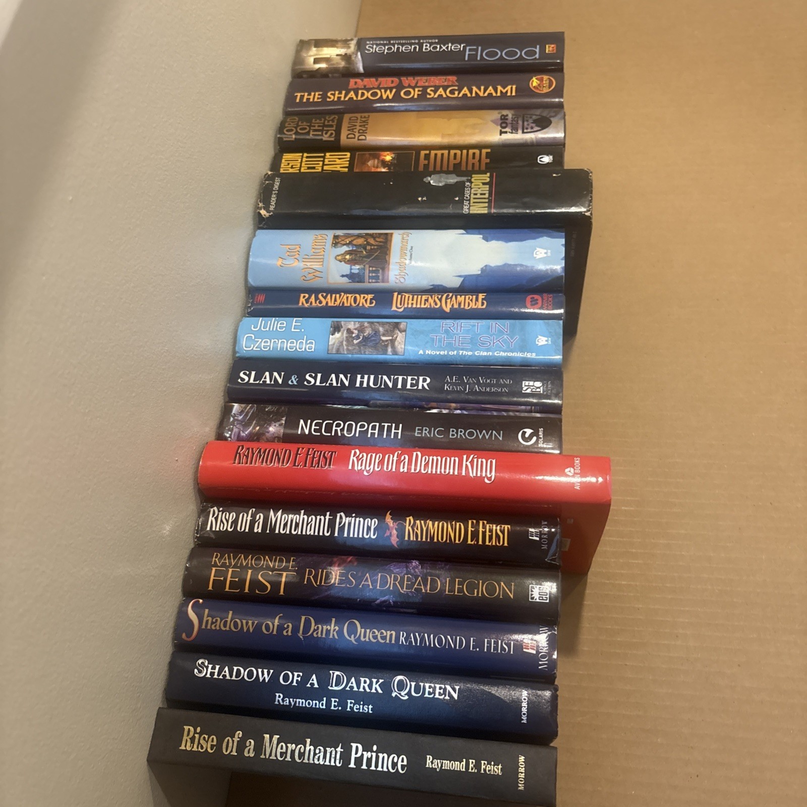 Lot Of 16 Hardcover Books Mixed Authors 2 Without Dj