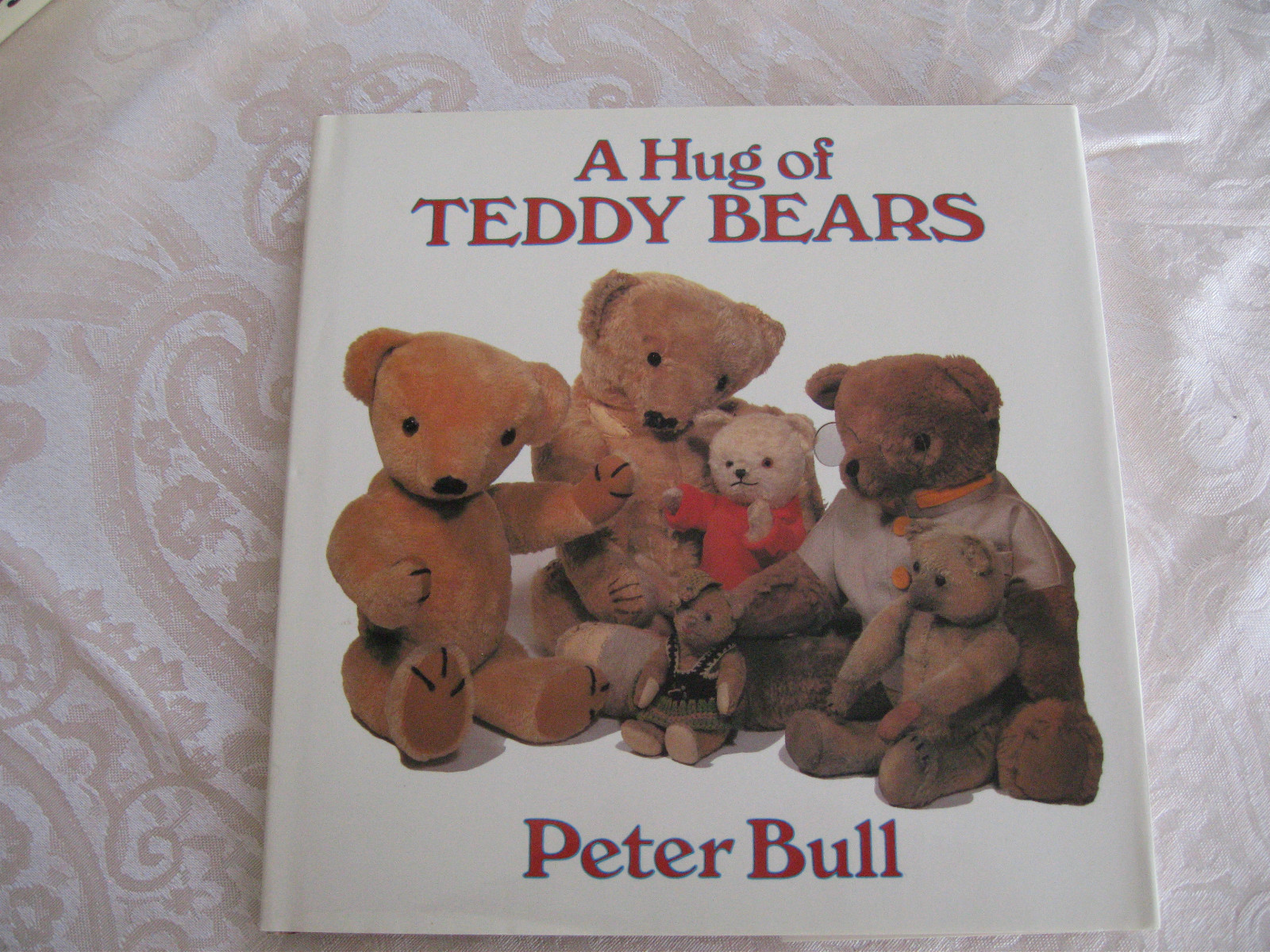 AHug of Teddy Bears by Peter Bull