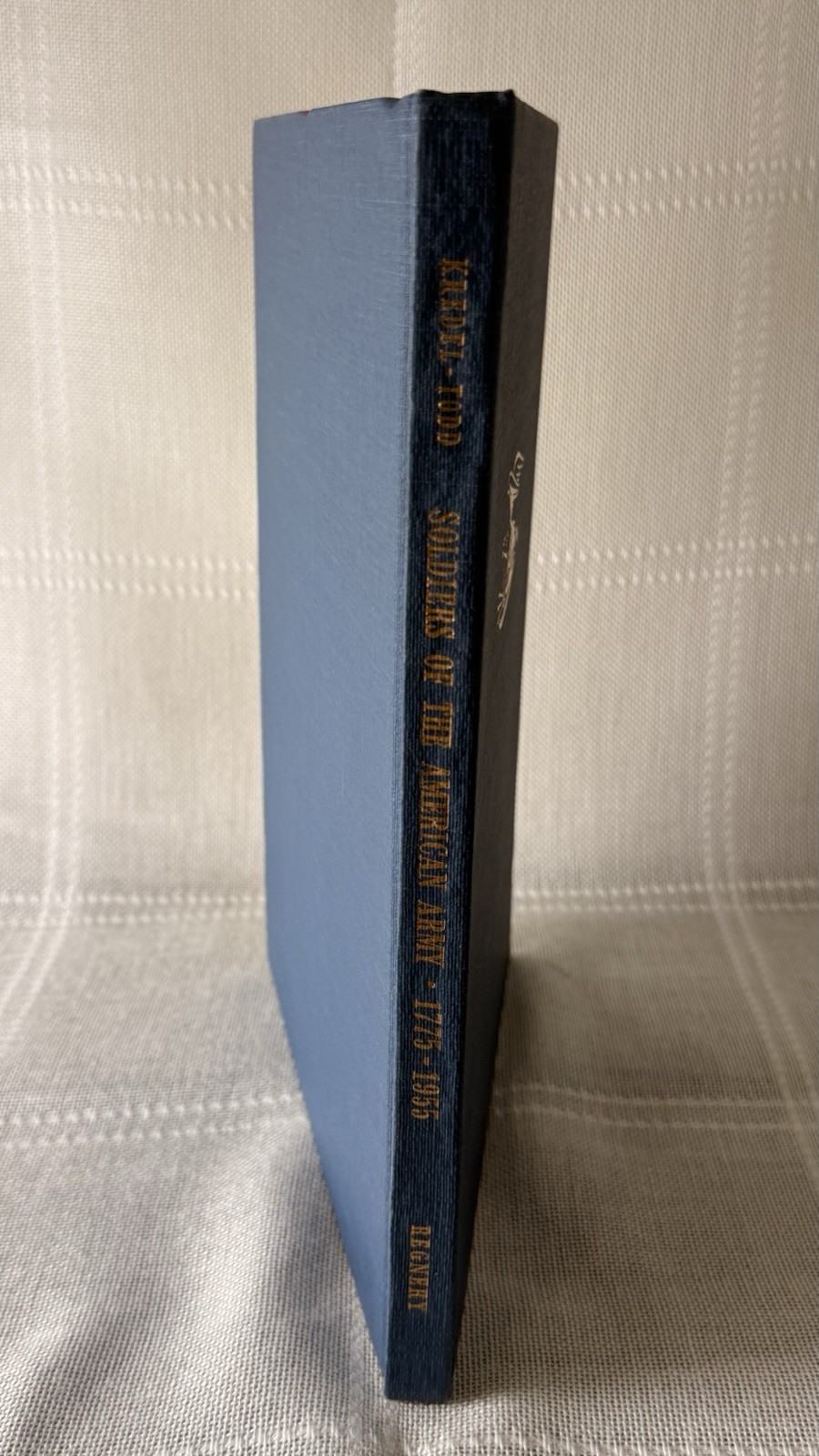 Soldiers of the American Army 1775-1954 Fritz Kredel HC DJ US Military Uniforms