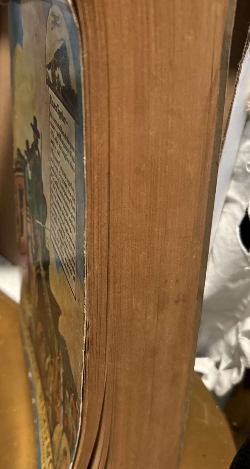 Vtg 1922 MONTGOMERY WARD CATALOGUE Bokk Golden Jubilee 1969 Antique 672 PAGES!!