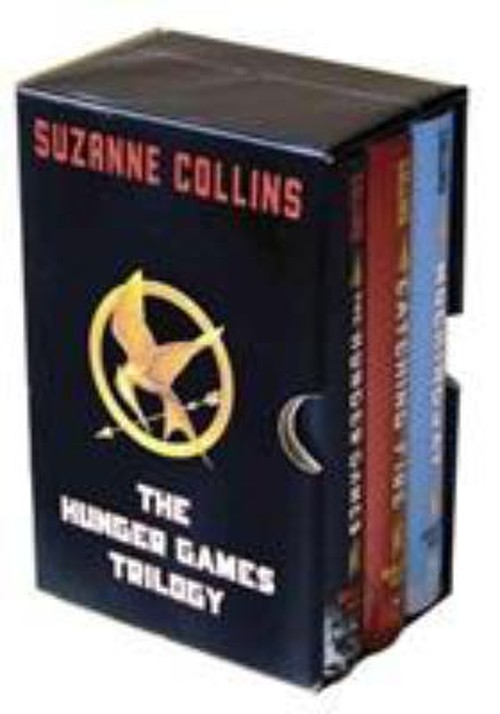 The Hunger Games Trilogy Boxed Set Set Slipcased Suzanne Collins