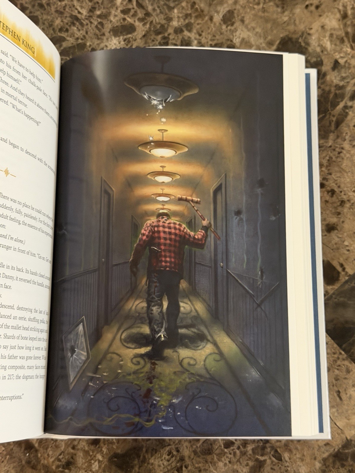 Stephen King The Shining Cemetery Dance Gift Edition Hardcover Slipcase