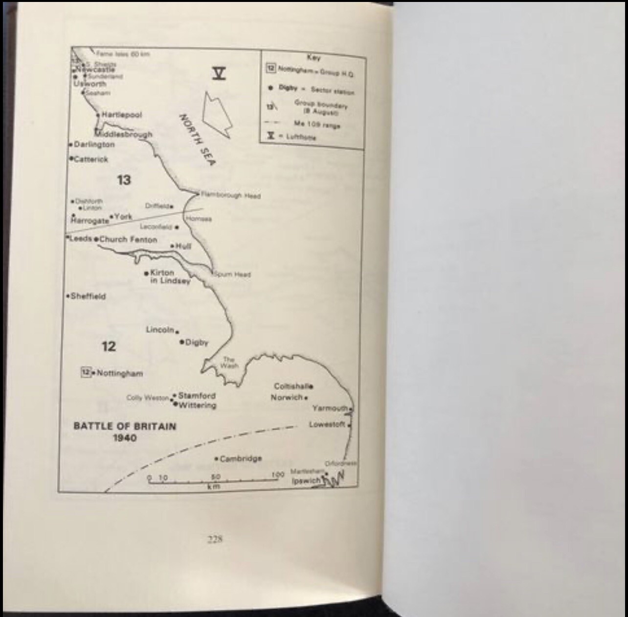Summer of 1940 Battle of Britain Book HC DJ Parkinson 1977