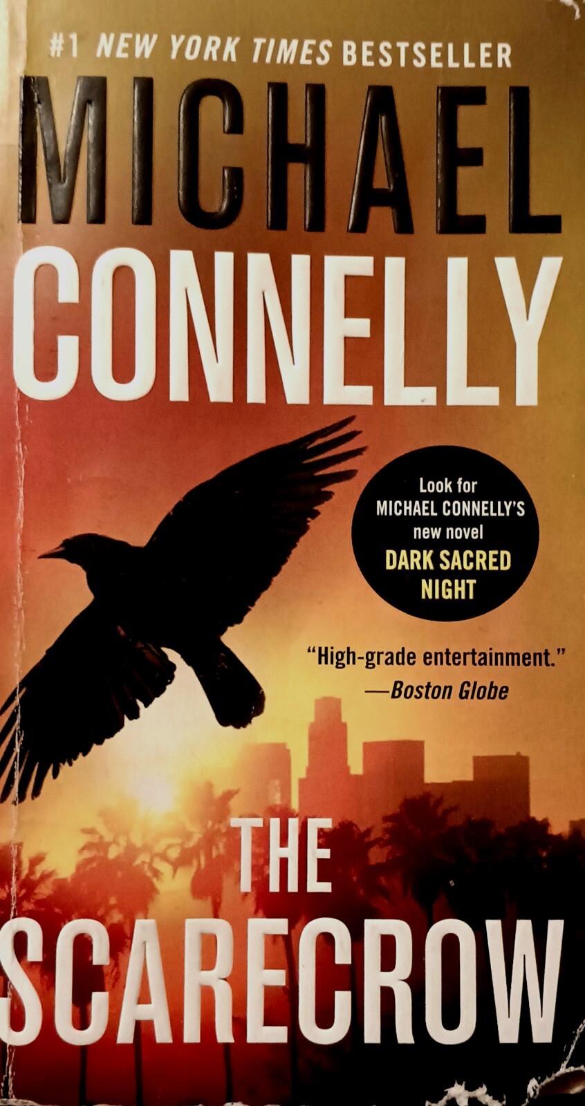 Michael Connelly (Lincoln Lawyer/Bosch) -Crime Beat-Reversal-Scarecrow-Crossing