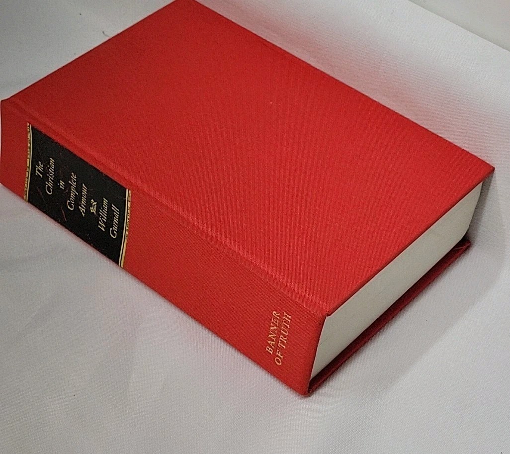 The Christian in Complete Armour By William Gurnall Banner Of Truth 1989 HC READ