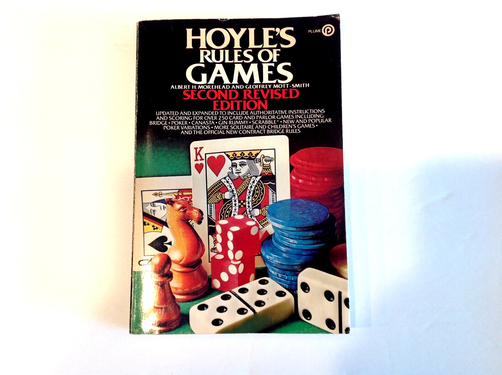 Hoyle’s Rules of Games -2nd Revised Ed 1983