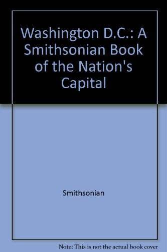 WASHINGTON DC – Hardcover By Smithsonian Institution – GOOD