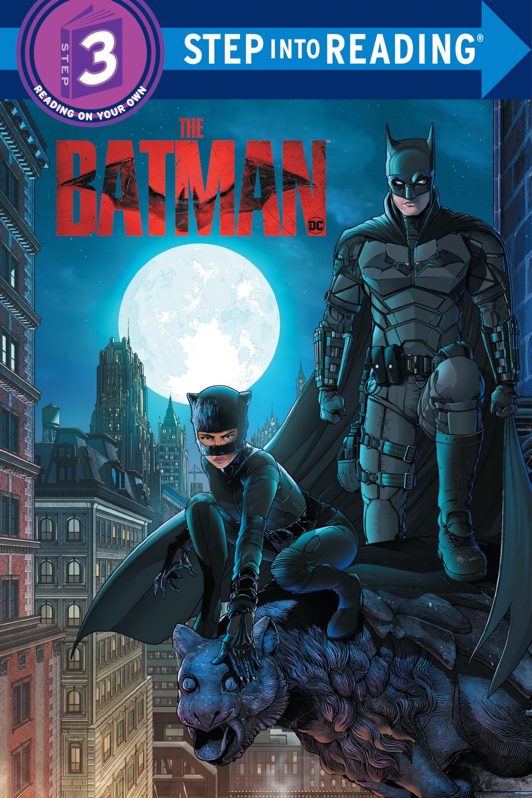The Batman (The Batman Movie) (Step into Reading) – paperback Lewman, David|…