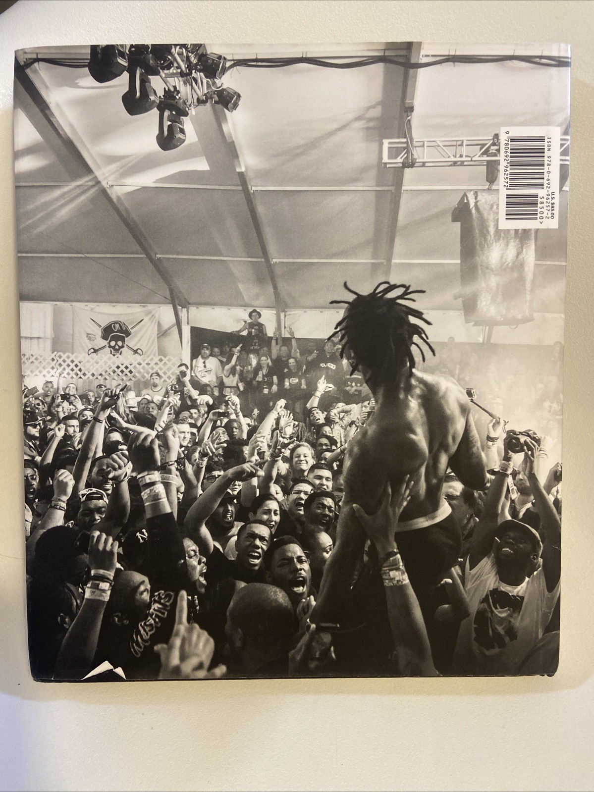 Exc. FADER FORT Setting The Stage Music Coffee Table Photo Book 252 Pages