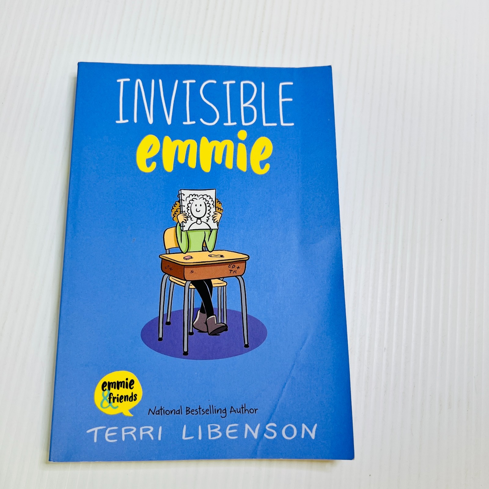Terri Libenson Emmie & Friends Lot x 4 Paperback