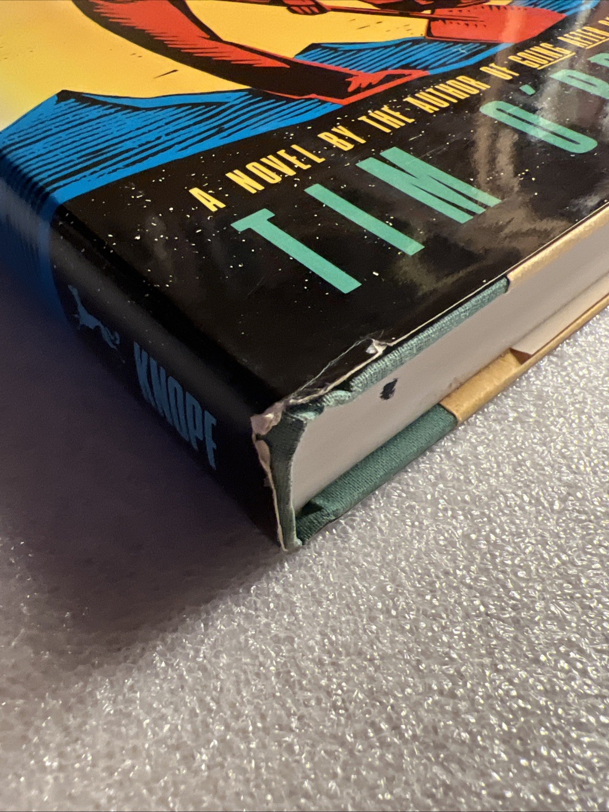 The Nuclear Age by Tim O’Brien (1985, Hardcover) 1st Edition
