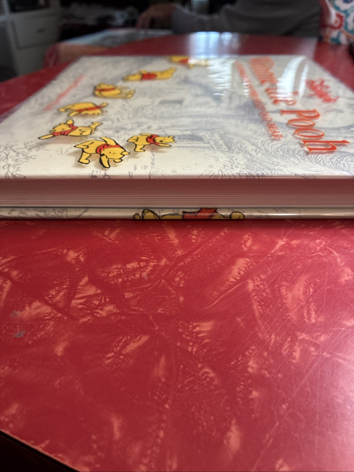 Disney’s Winnie the Pooh : A Celebration of the Silly Old Bear 2000 Hardcover