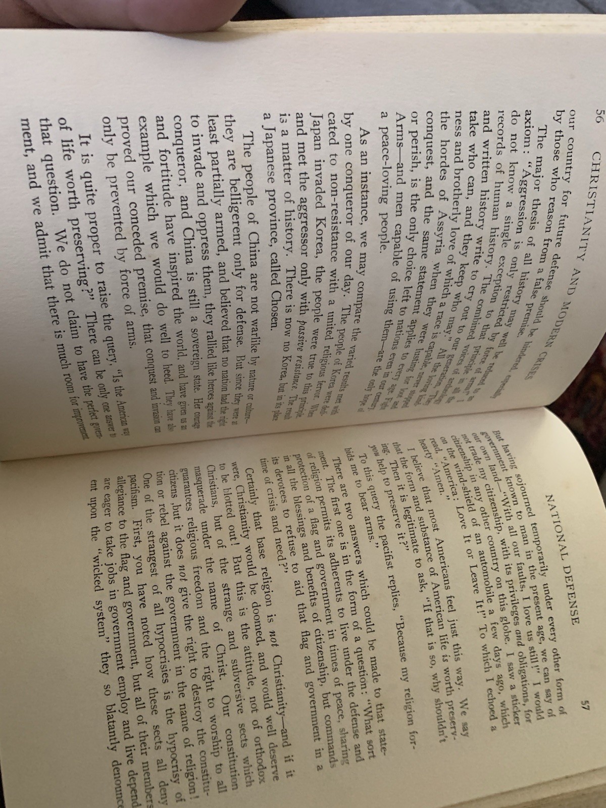 Christianity And Modern Crises Harry Rimmer HBDJ
