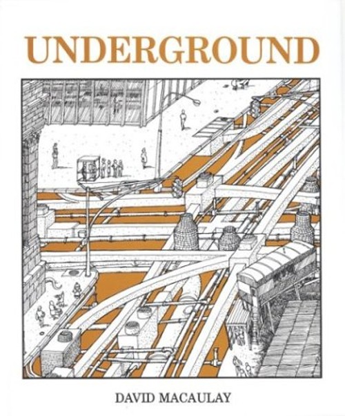Underground Hardcover David Macaulay