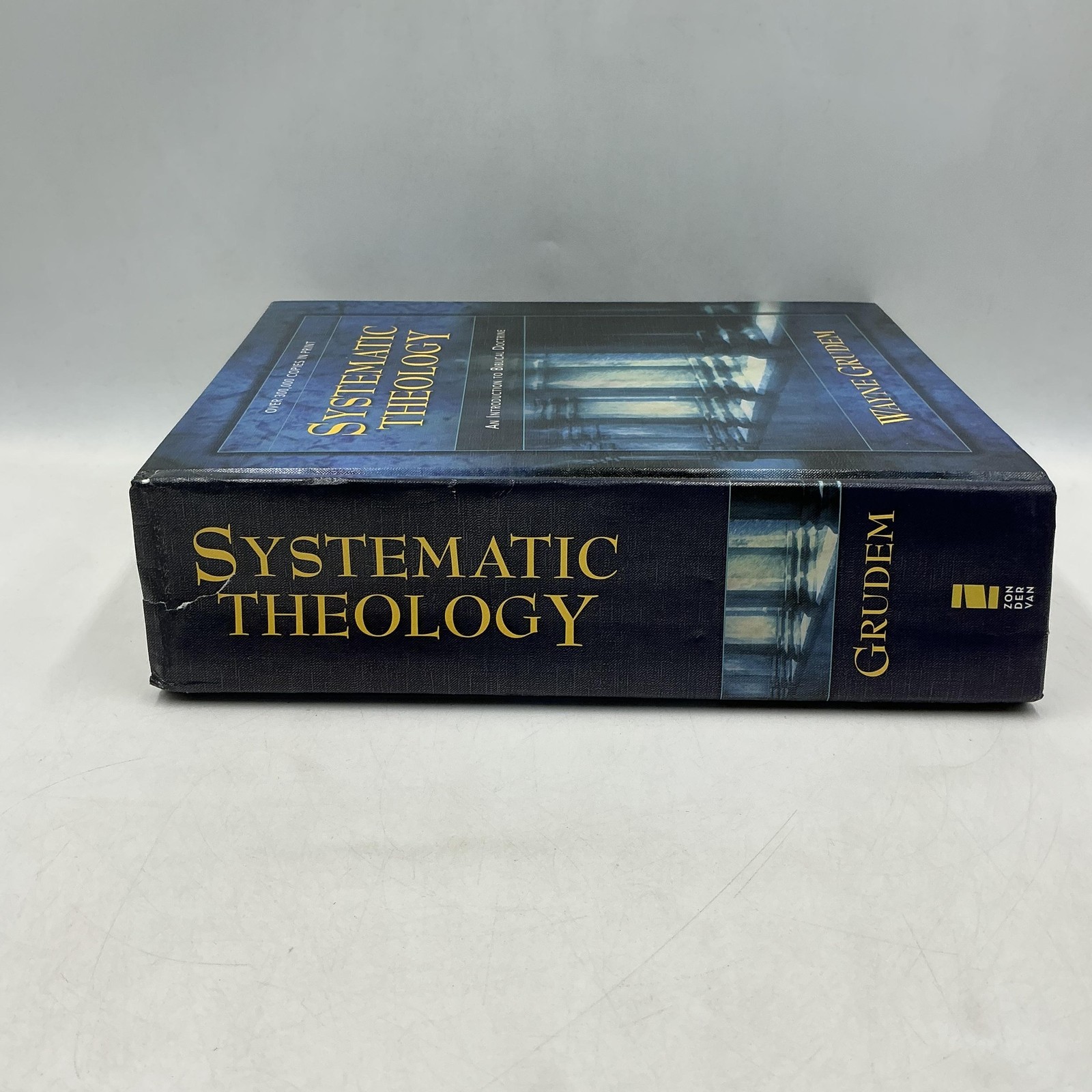 Systematic Theology An Intro Wayne Grudem 1994 Blue HC Zondervan Dust Jacket