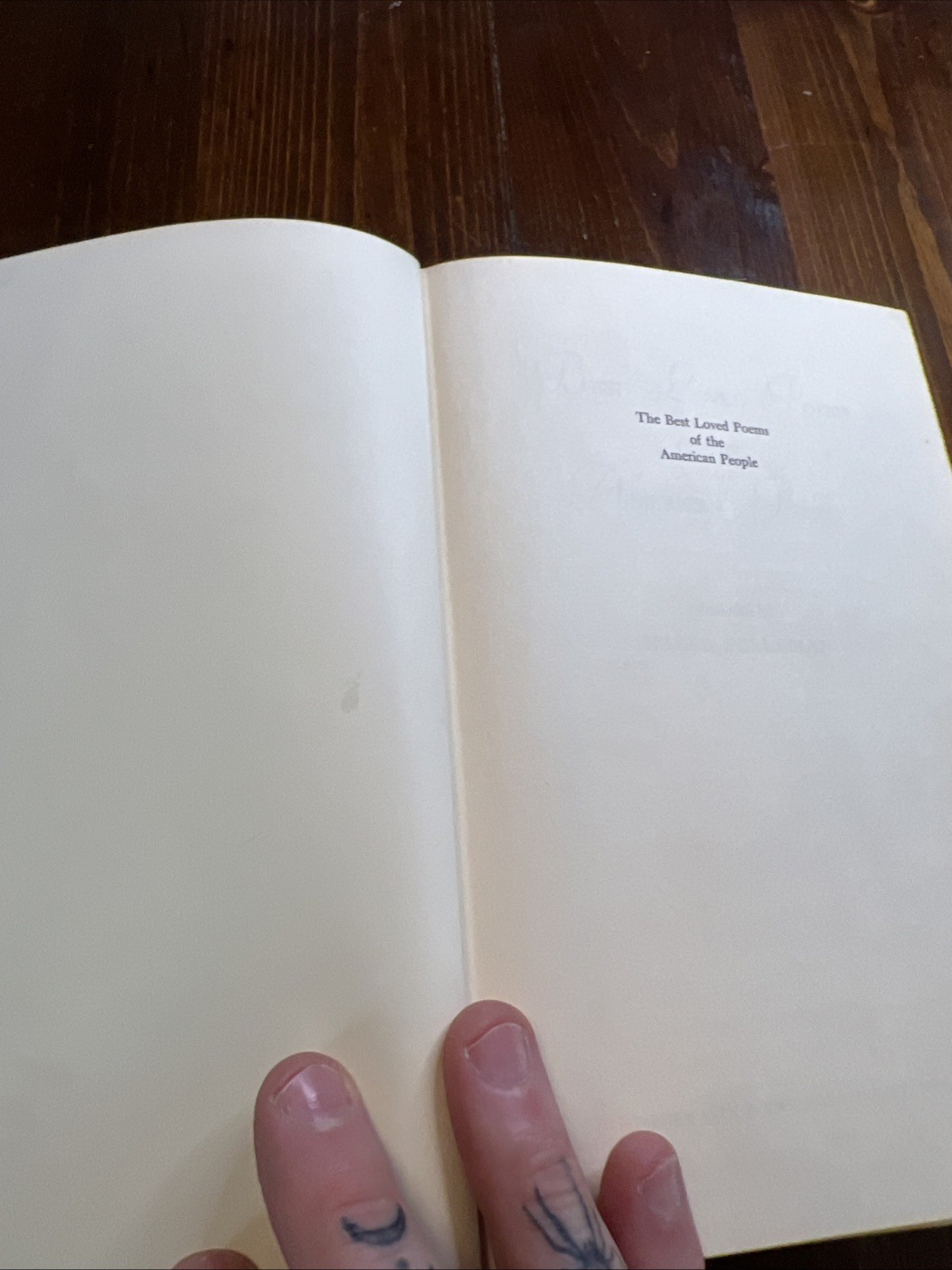 Best Loved Poems of the American People by Hazel Felleman (1936, Hardcover)