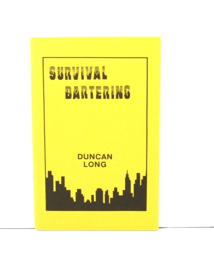 Survival Bartering Duncan Lon 1986 Breakout Publications VG+