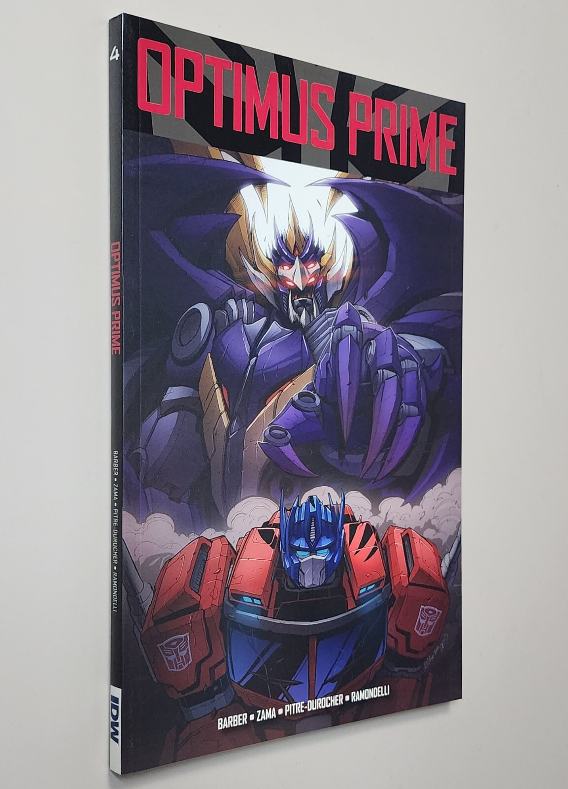 OPTIMUS PRIME VOLUME 4 (IDW 2018 TPB SC TP GN #15-21 ~ Transformers) New