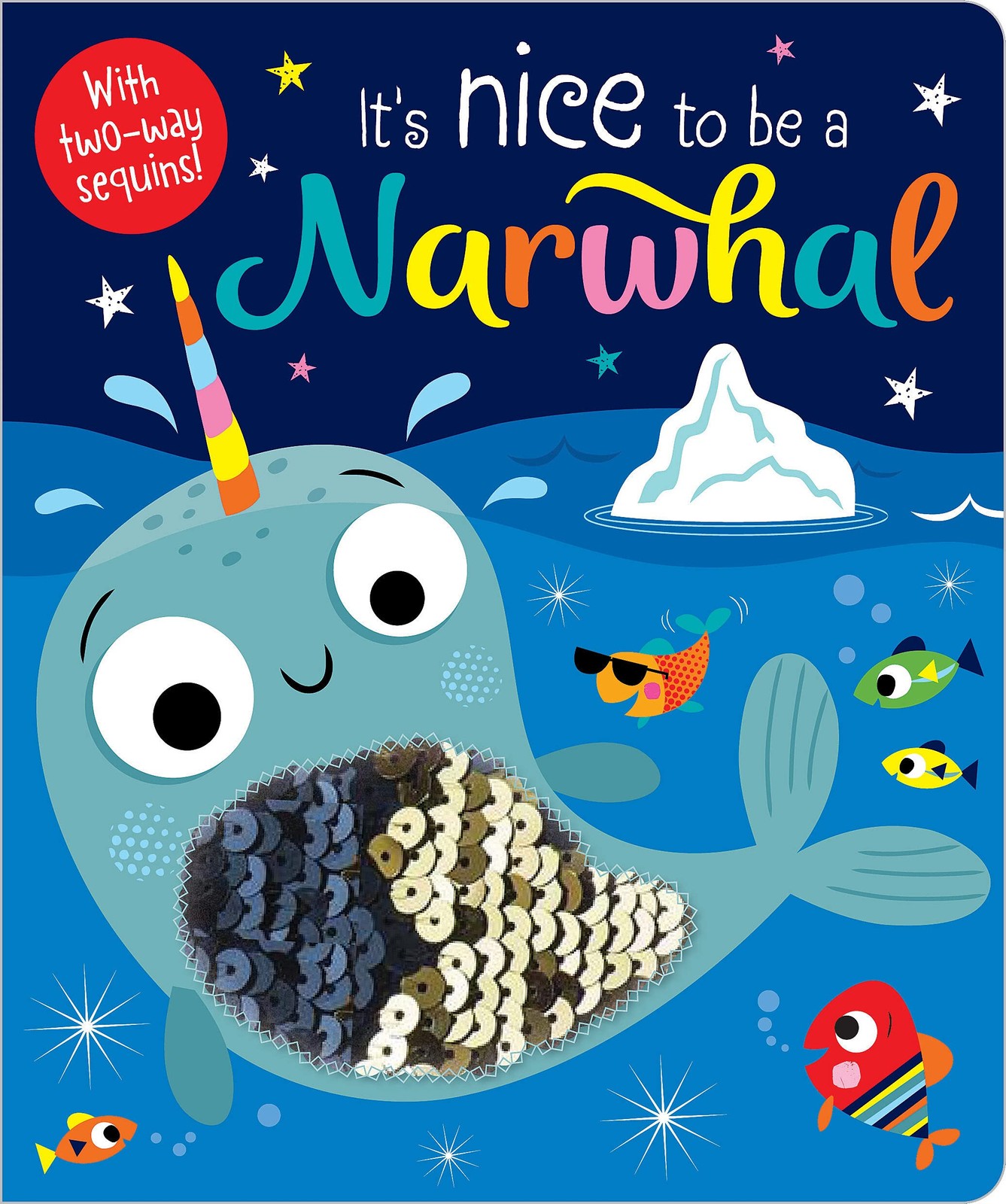 It’s Nice to be a Narwhal! – board book Greening, Rosie|Lynch, Stuart