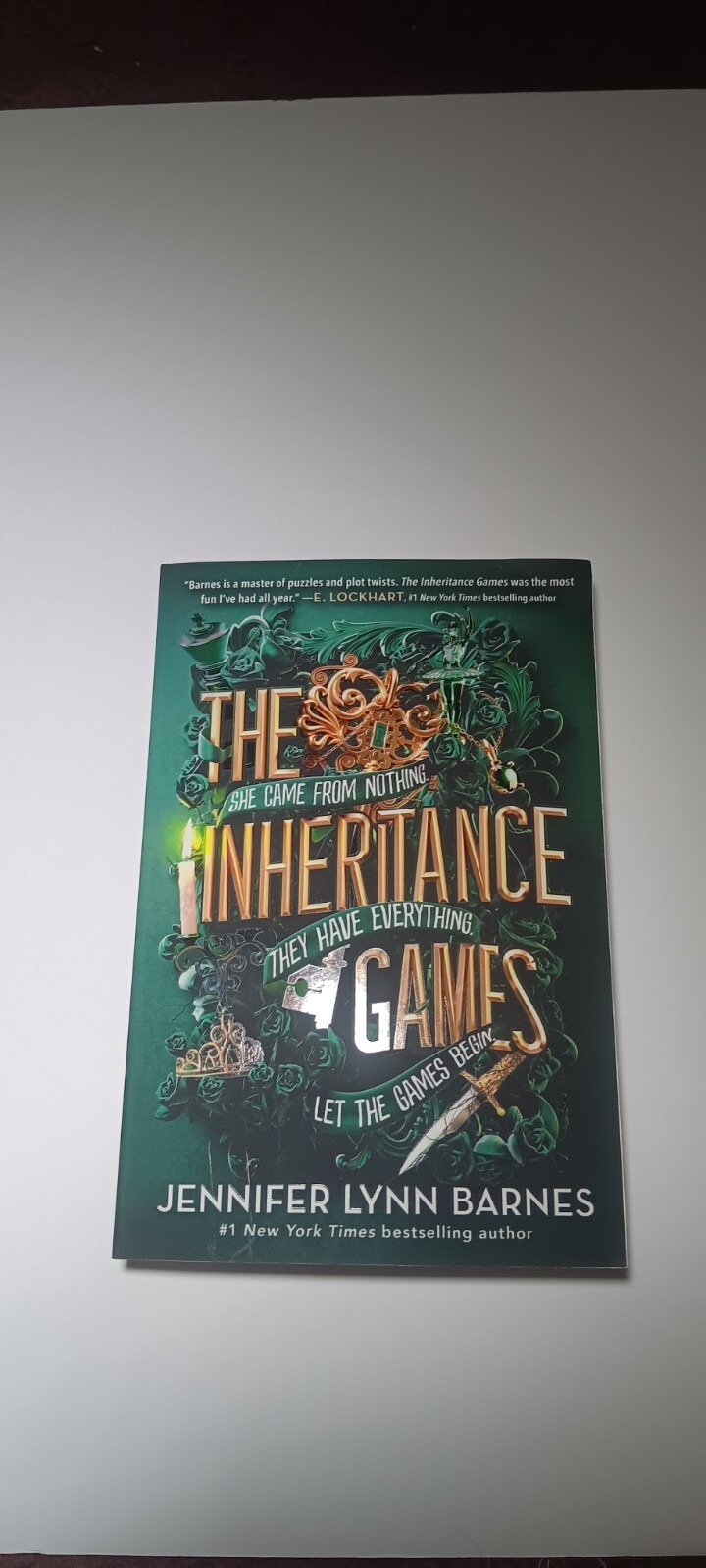 The Inheritance Games Ser.: The Inheritance Games by Jennifer Lynn Barnes (2021,