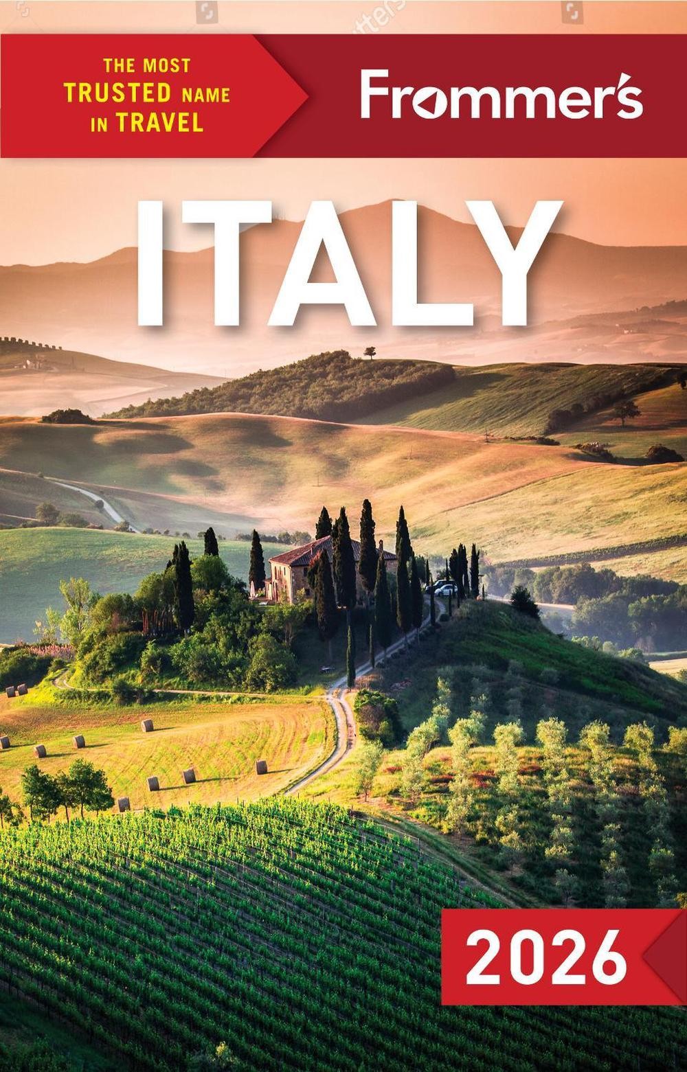 Frommer’s Italy 2026 by Elizabeth Heath Paperback Book