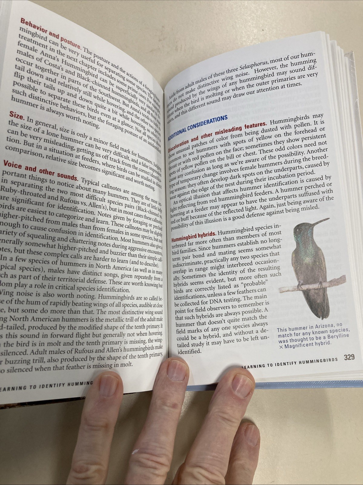 Kaufman Field Guide to Advanced Birding SC 2011 Houghton Mifflin Very Good