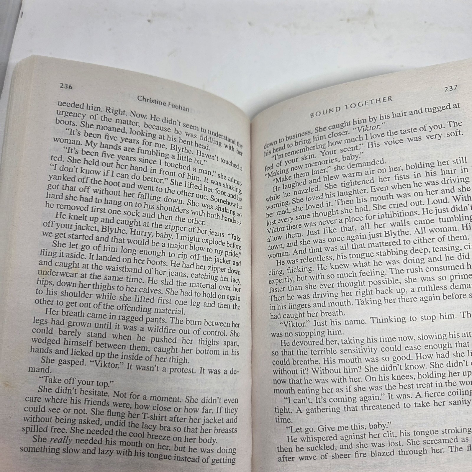 Christine Feehan Cat’s Lair Bound Together Leopard’s Prey 3 MM Paperbacks 1st Ed