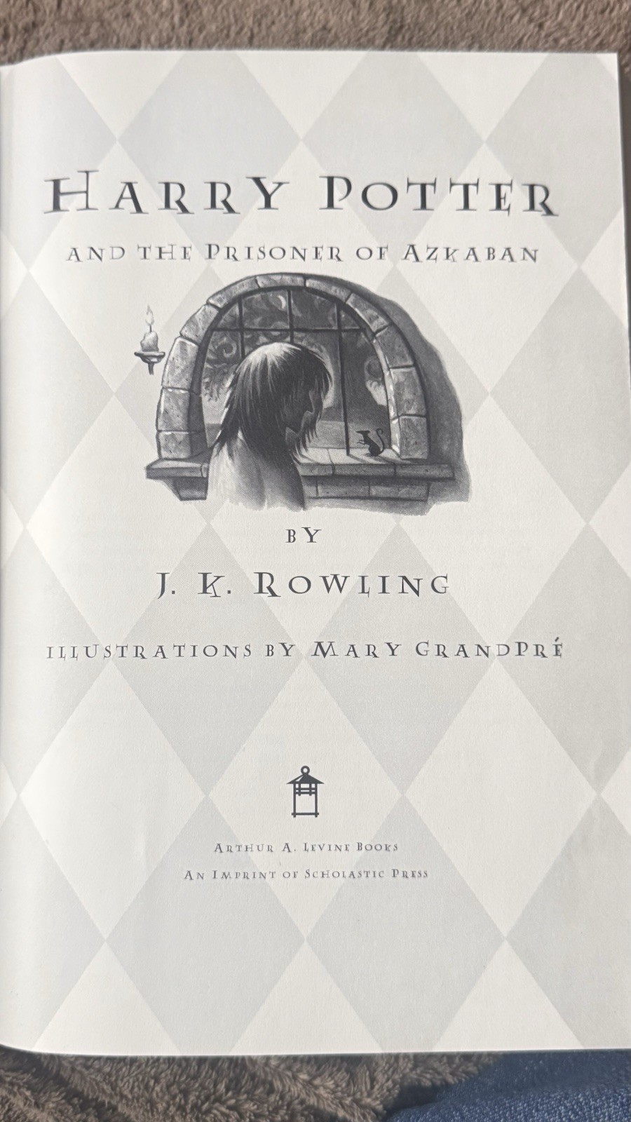 Harry Potter Ser.: Harry Potter and the Prisoner of Azkaban by J. K. Rowling. 1s