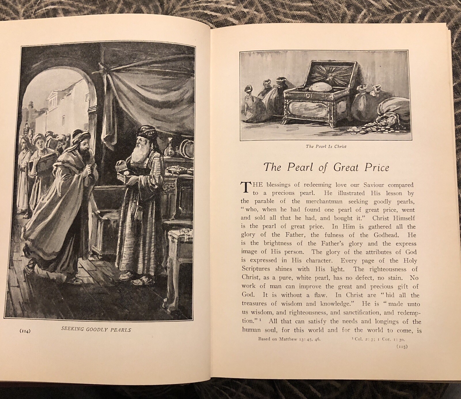 Christ’s Object Lessons by Ellen G. White 1942 Review and Herald SDA HC