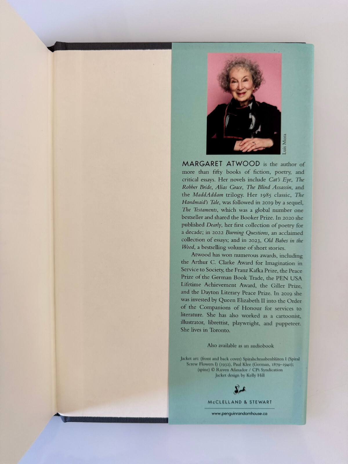 Paper Boat by Margaret Atwood First Canadian Edition New and Selected Poems