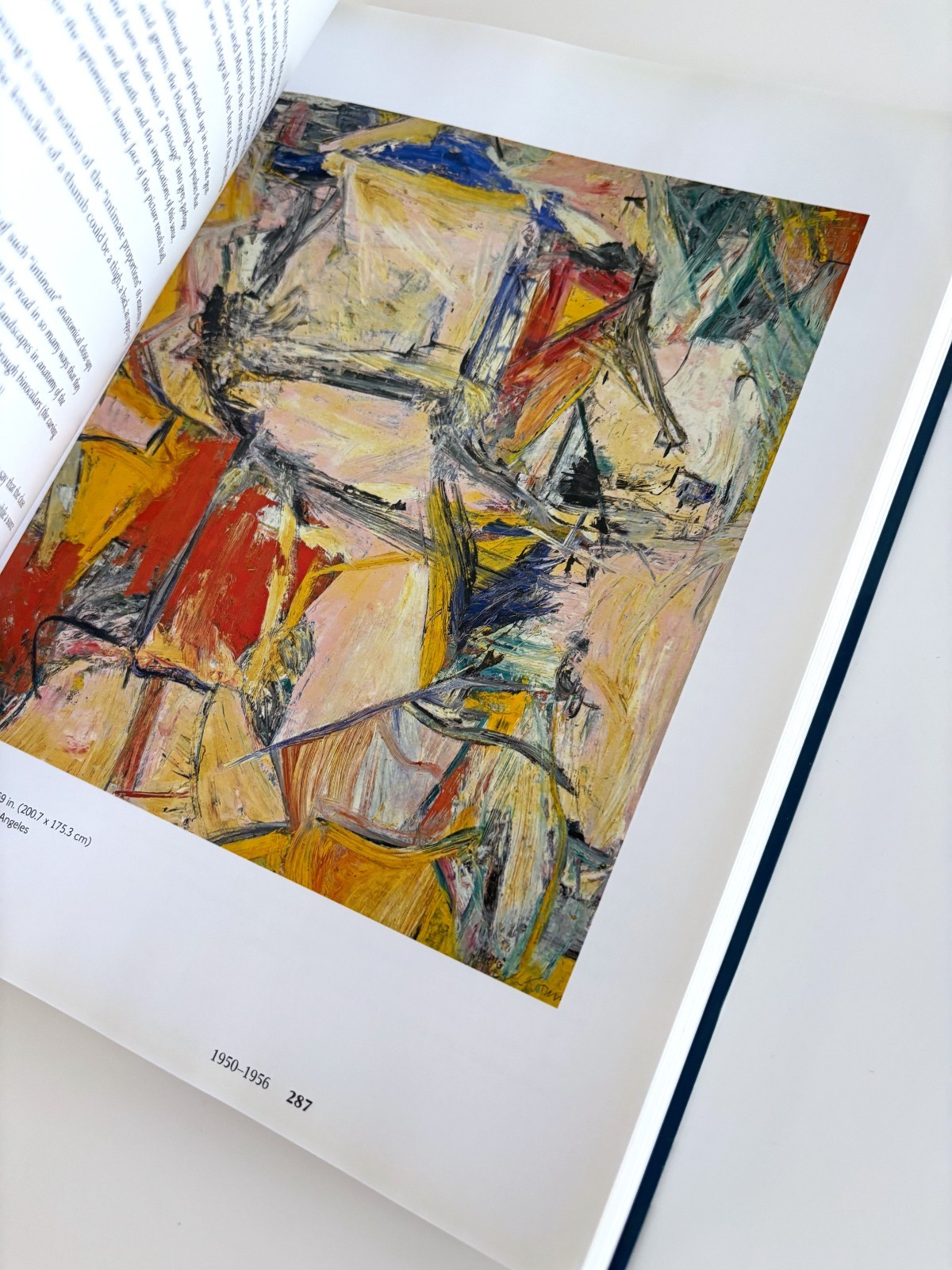 de Kooning, A Retrospective, MoMA, Artist Exhibition Catalog, Abstract Art