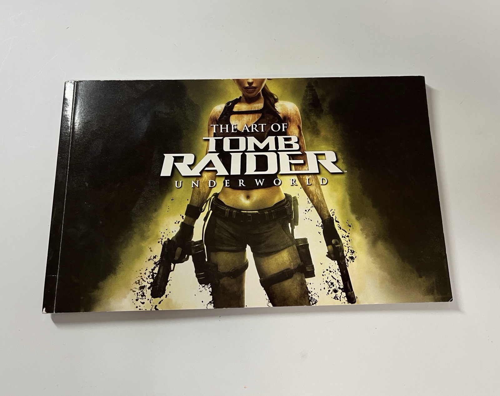 The Art Of Tomb Raider Underworld 2009 Warner Bros Official Art Book 35 Pages