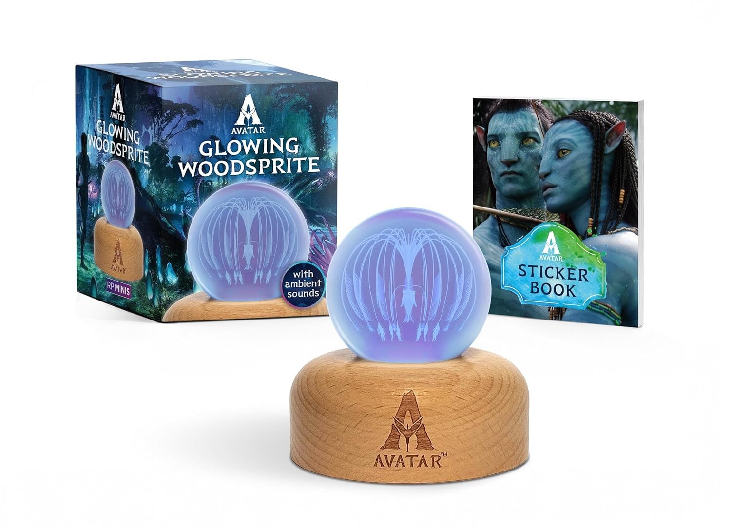 Avatar: Glowing Woodsprite: With Ambient Sounds [With Battery] Paperback