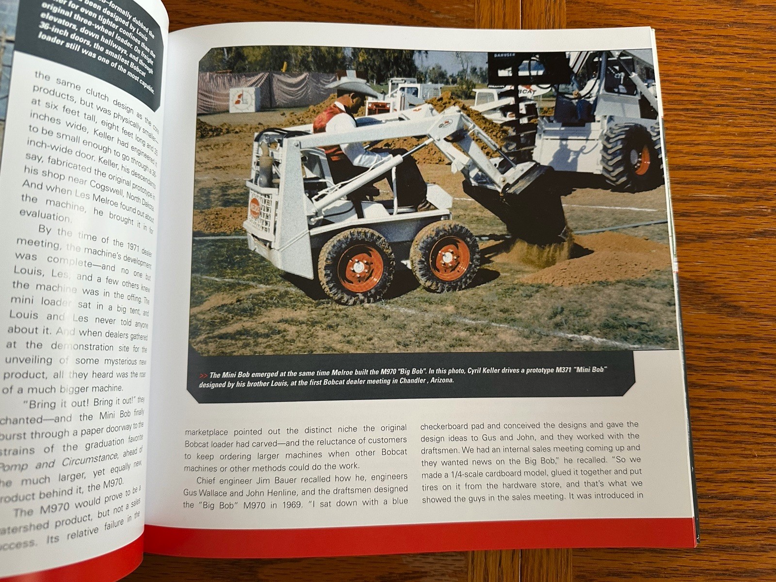 Vintage 2007 Bobcat Fifty Years Of Opportunity 1958-2008 Hardcover Book