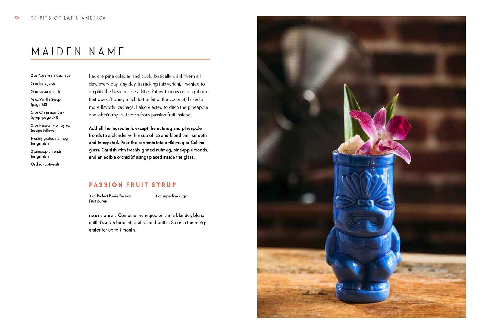 Spirits of Latin America: A Celebration of Culture & Cocktails, with 100 Recipes