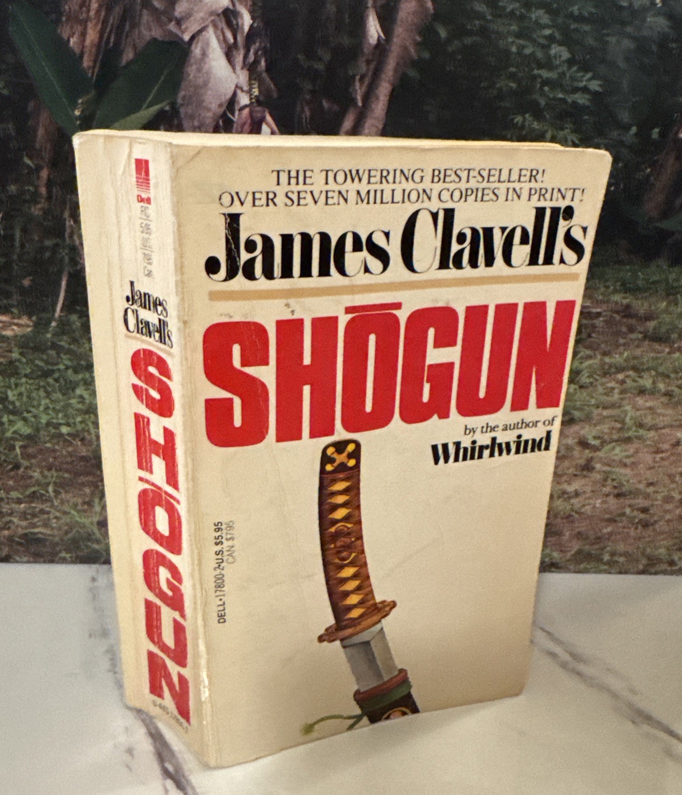 SHOGUN a Novel Of Japan By James Clavell 1975 Mass Market Paperback📚