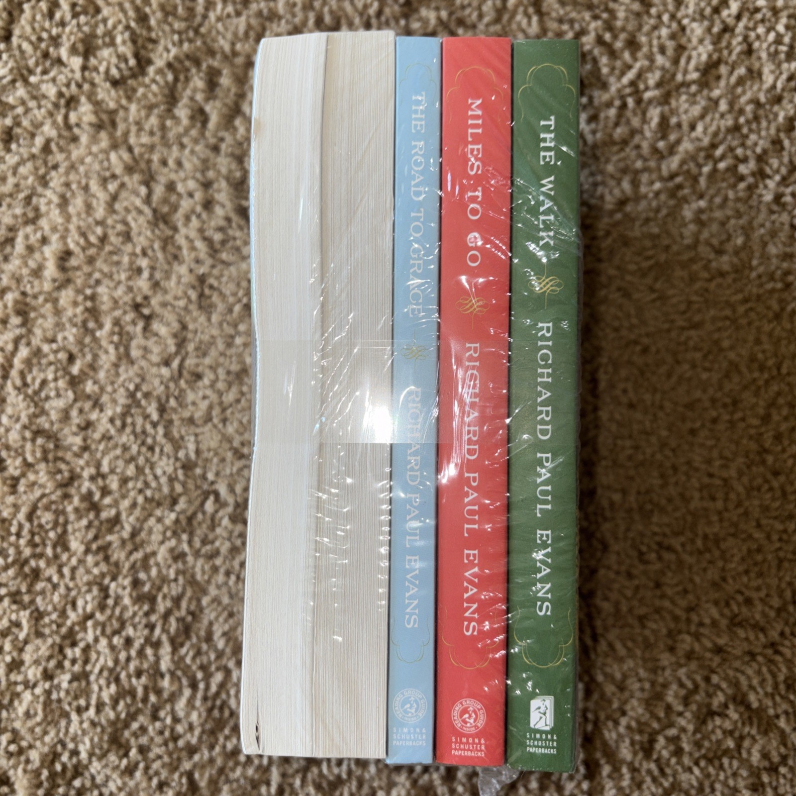 The Walk Series Complete Set Books 1-5 Richard Paul Evans Paperback Lot New
