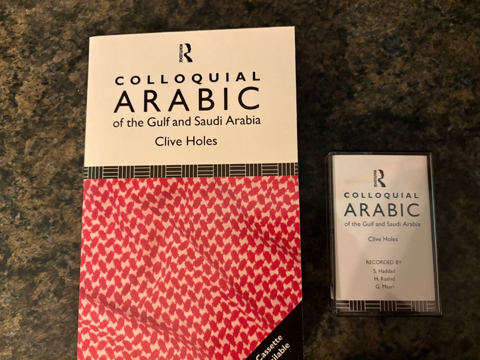 Colloquial Arabic of the Gulf and Saudi Arabia by Clive Holes (cass.& book 1984)