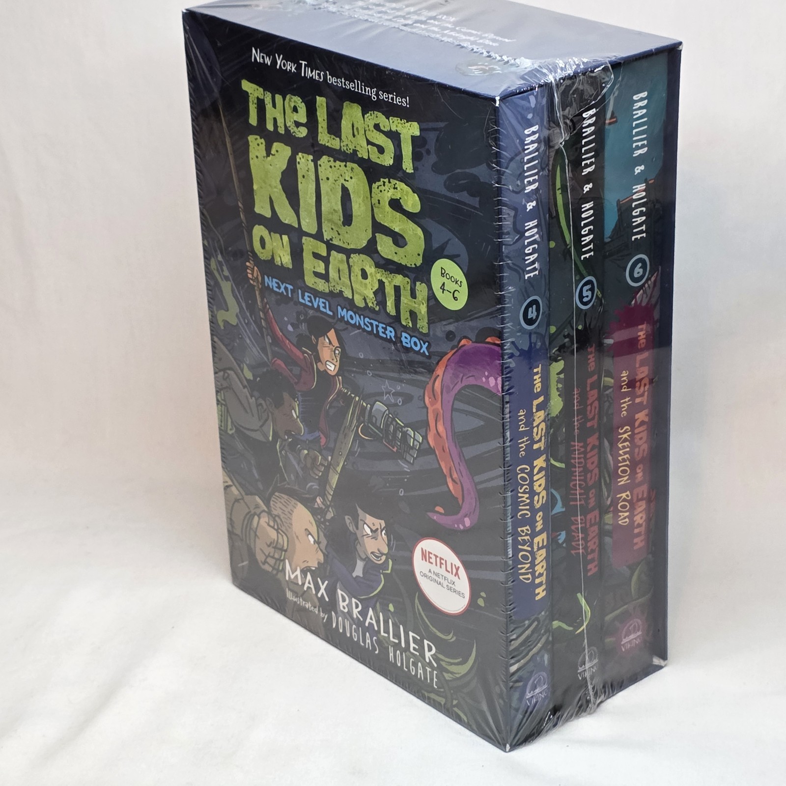 The Last Kids on Earth series 1-7 set Max Brallier Zombies 1 2 3 4 5 6 7 HC lot