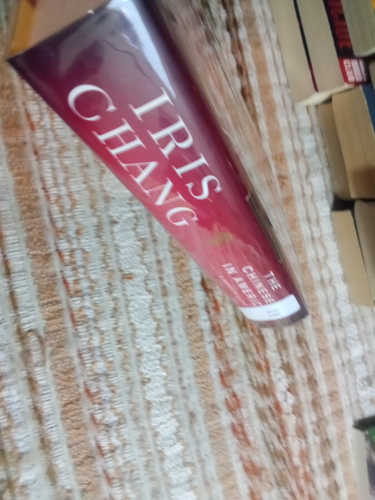 The Chinese in America: A Narrative History by Iris Chang (2003,HCDJ) identity