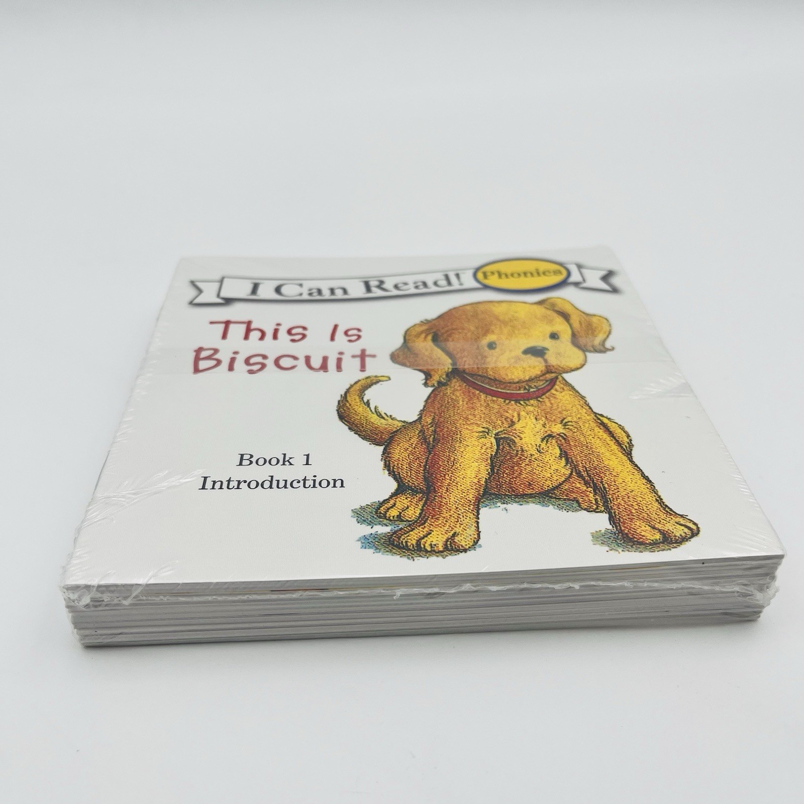 Biscuit the Dog I Can Read Phonics Kids Books Lot Of 12 Factory Sealed Capucilla