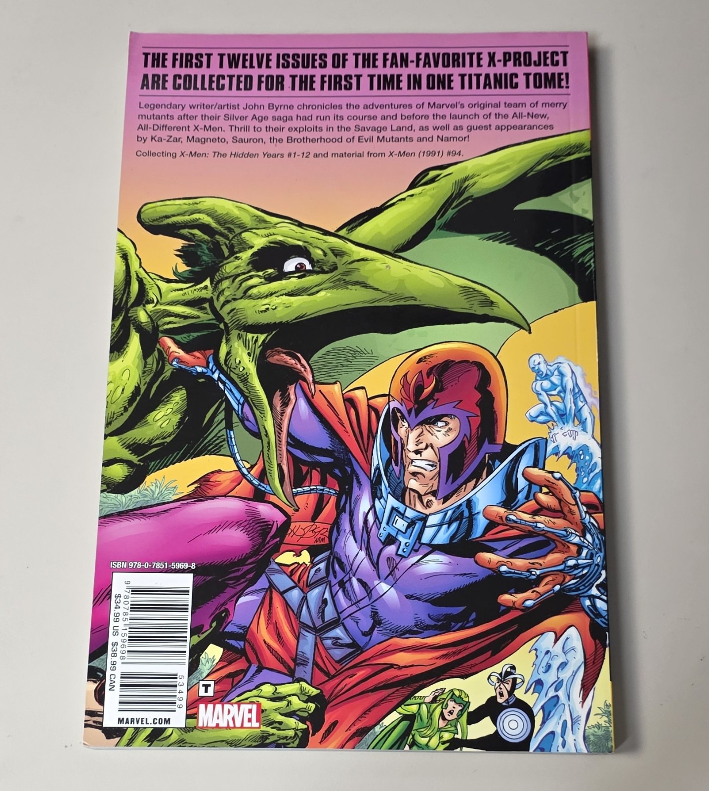 X-MEN: HIDDEN YEARS VOLUME 1 (Marvel 2012 TPB TP SC GN ~ John Byrne) VF