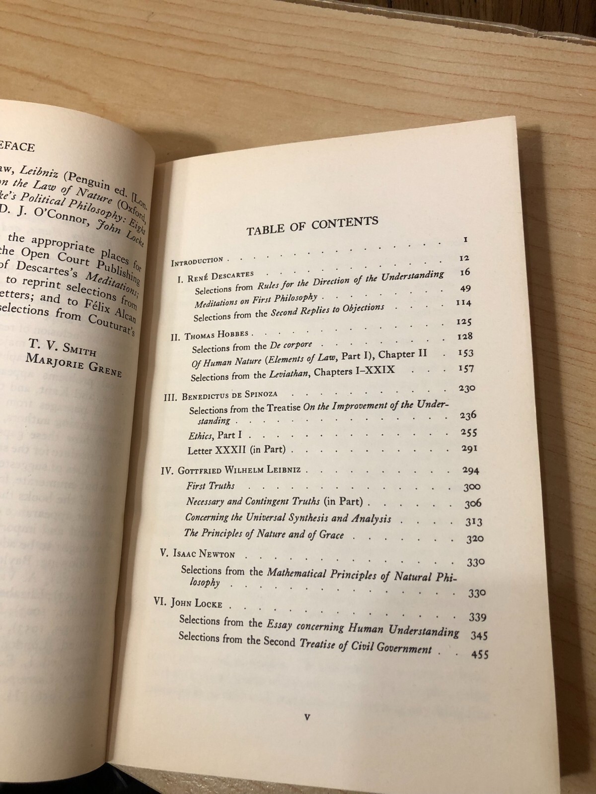Philosophers Speak for Themselves: Descartes to Locke CLASSIC BOOK (482 pages)