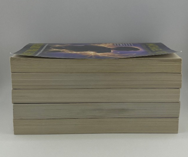 Michael Vey Books #1 2 3 Boxed Paperback Set Plus #4 & 5 by Richard Paul Evans