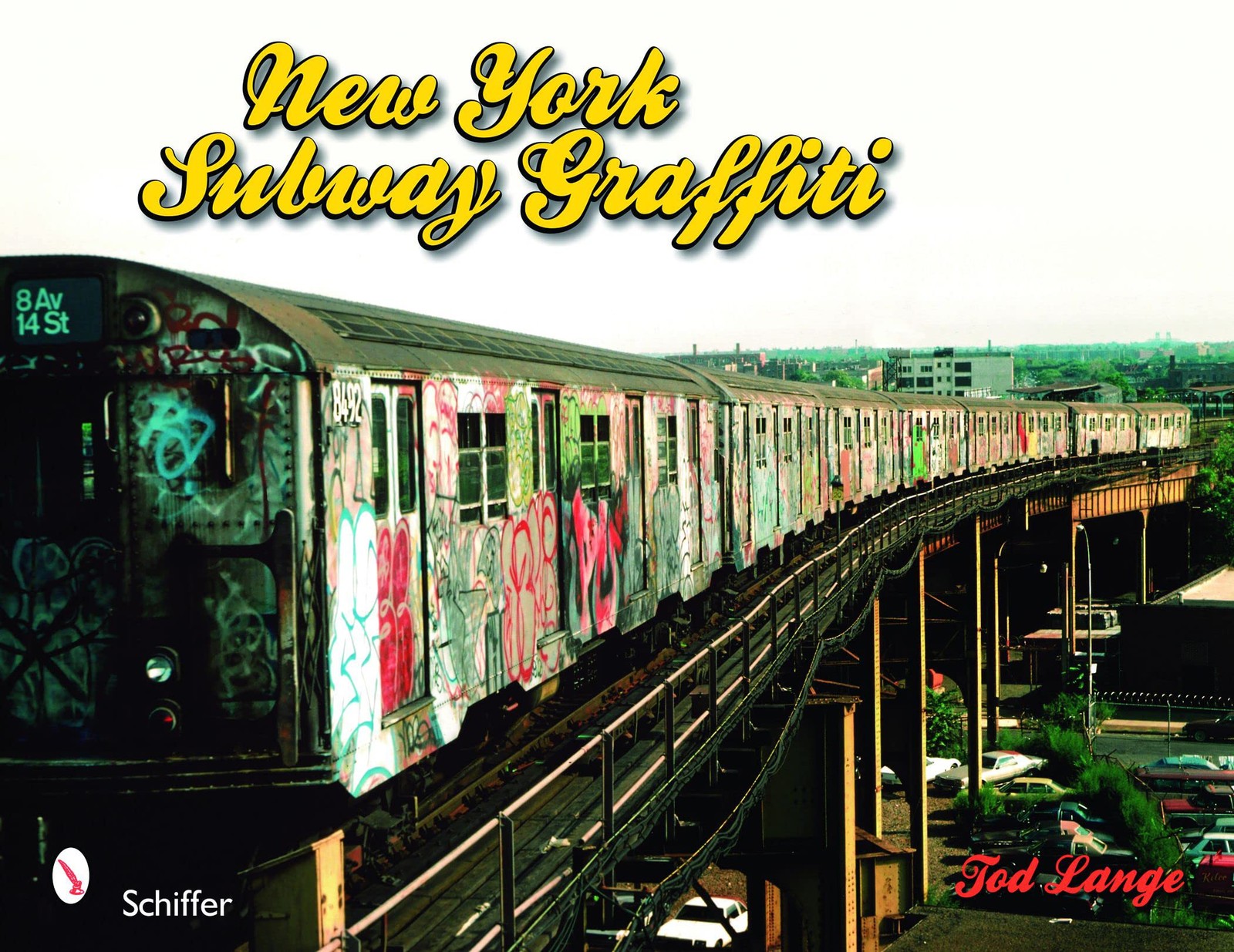 New York Subway Graffiti by Lange