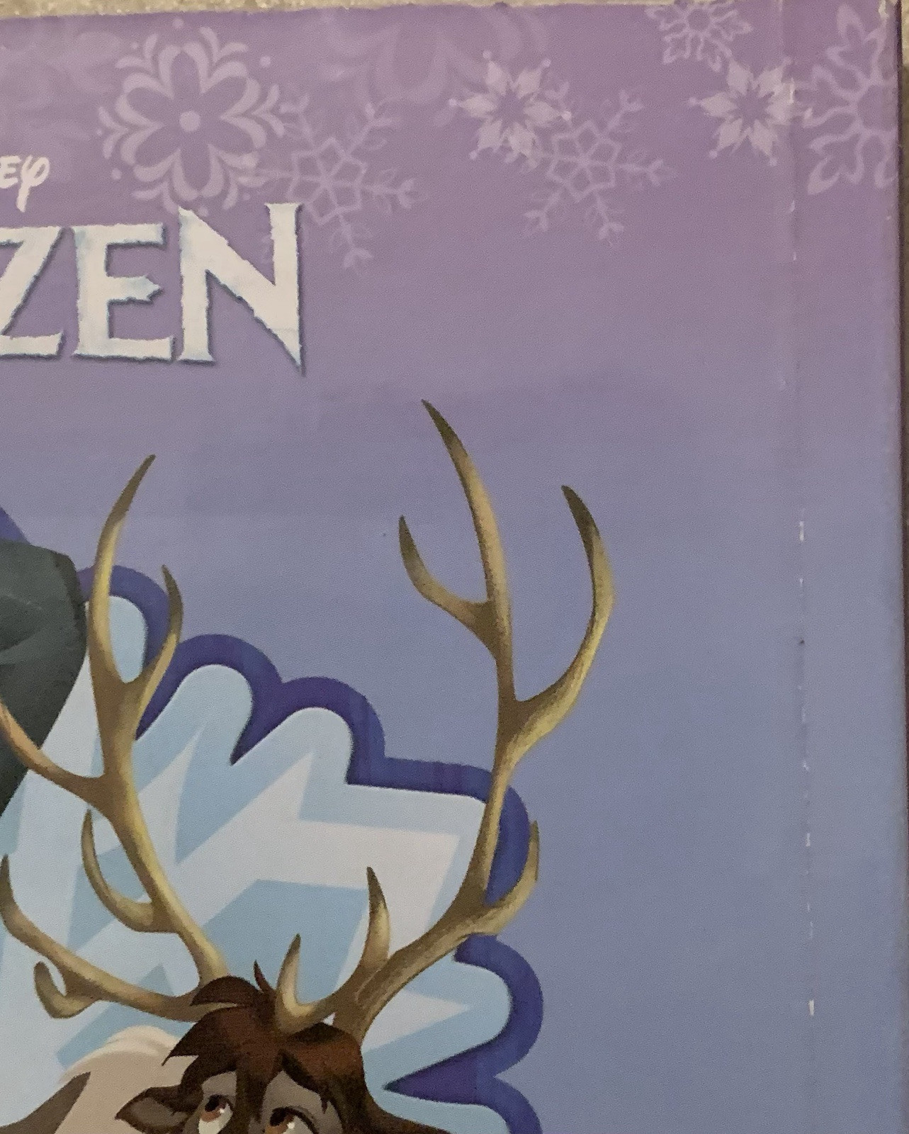 Lot Of 4; Disney’s Frozen Board Books GOOD Random House Kids 1st Edition Set!!!!