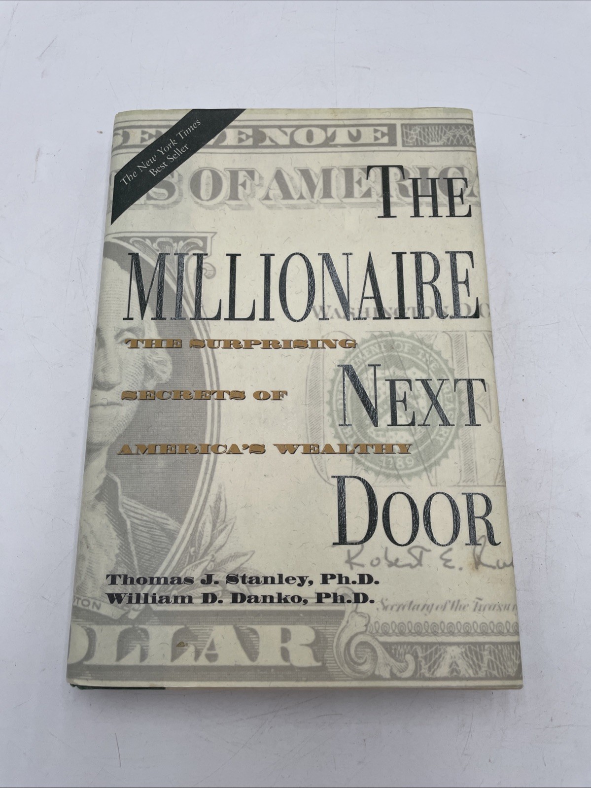 Thomas J. Stanley William D. Danko Millionaire Next Door Hardcover 1996